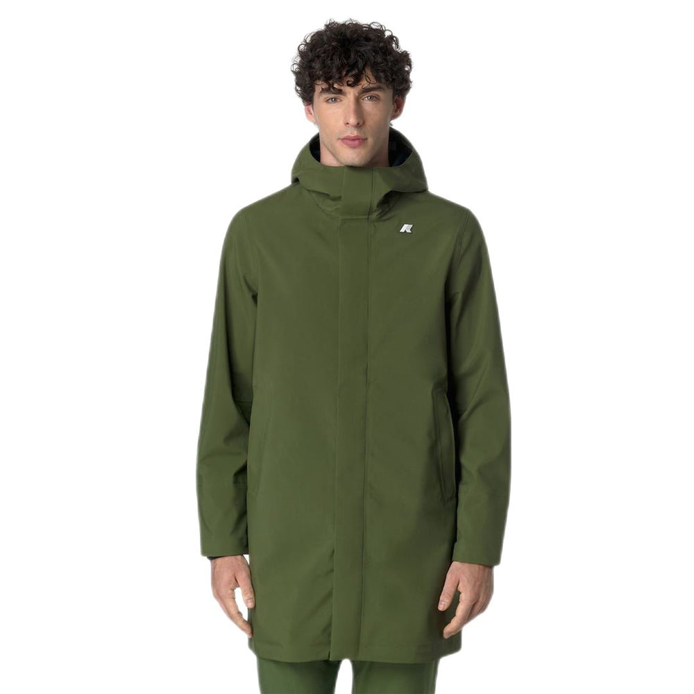 K - WAY - Parka Thomas Bonded green - Lothaire