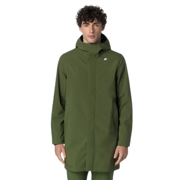 K - WAY - Parka Thomas Bonded green - Lothaire