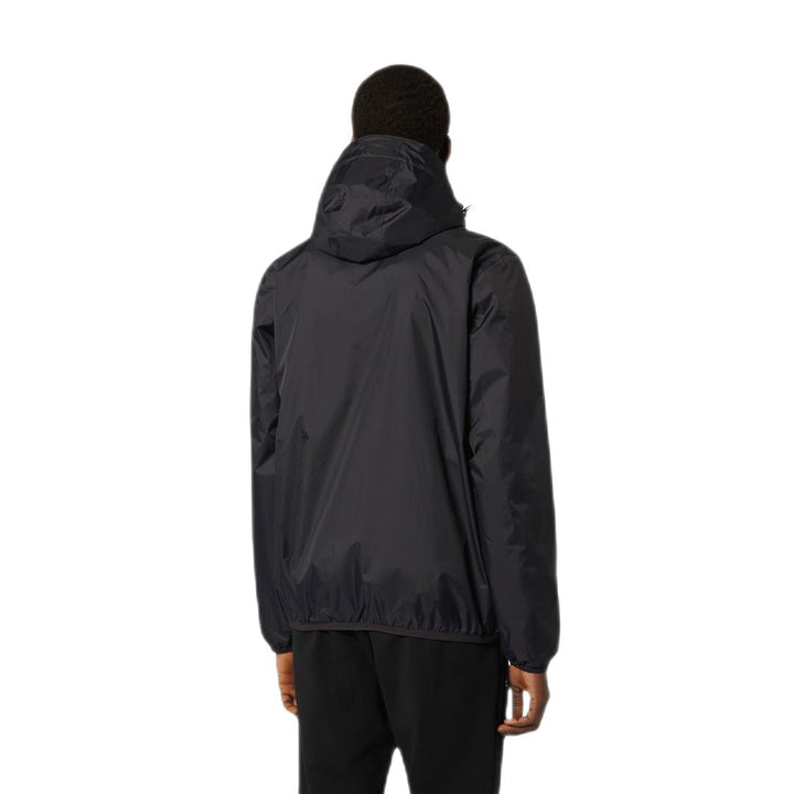 K - WAY - Veste courte Le Vrai 3.0 Eiffel noir - Lothaire