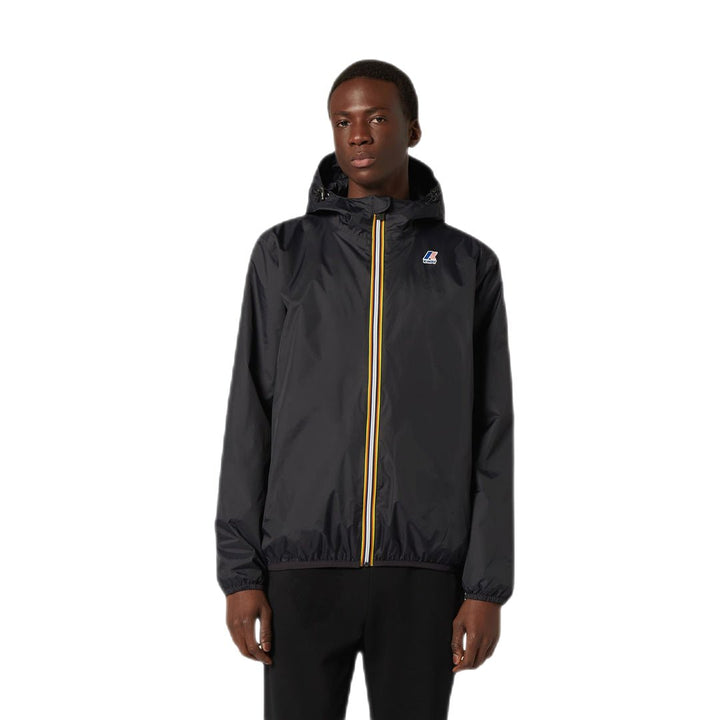 K - WAY - Veste courte Le Vrai 3.0 Eiffel noir - Lothaire