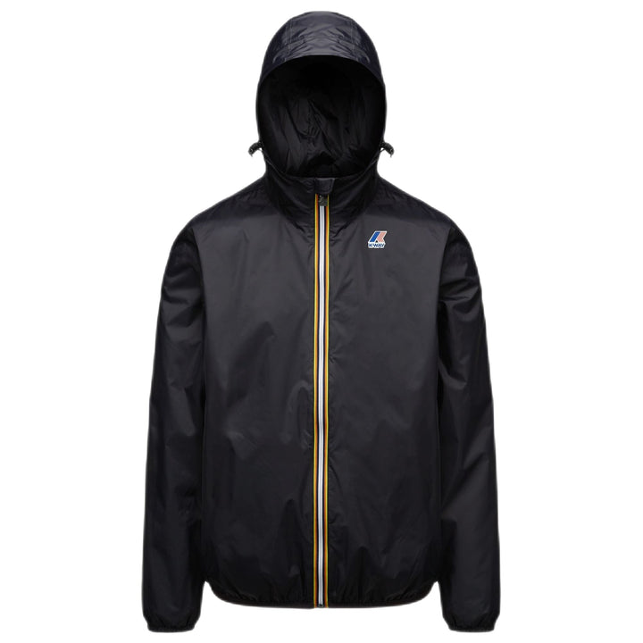 K - WAY - Veste courte Le Vrai 3.0 Eiffel noir - Lothaire