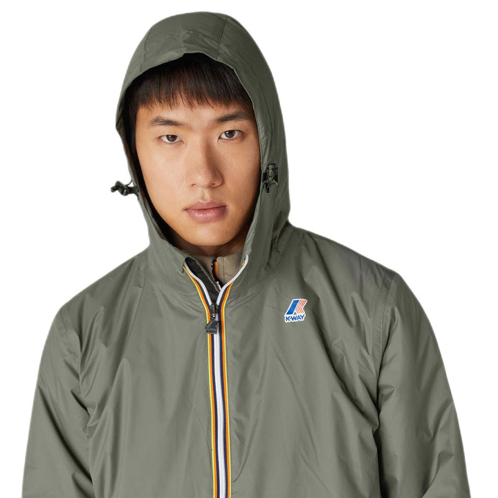 KWAY - Le vrai Claude warm 3.0 green - Lothaire