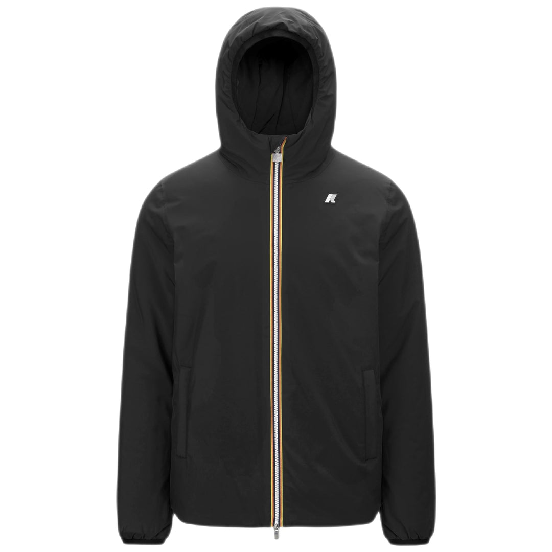 KWAY - parka réversible Jack St Warm black / green - Lothaire