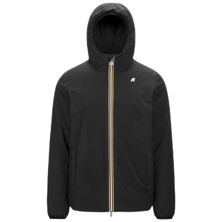 KWAY - parka réversible Jack St Warm black / green - Lothaire