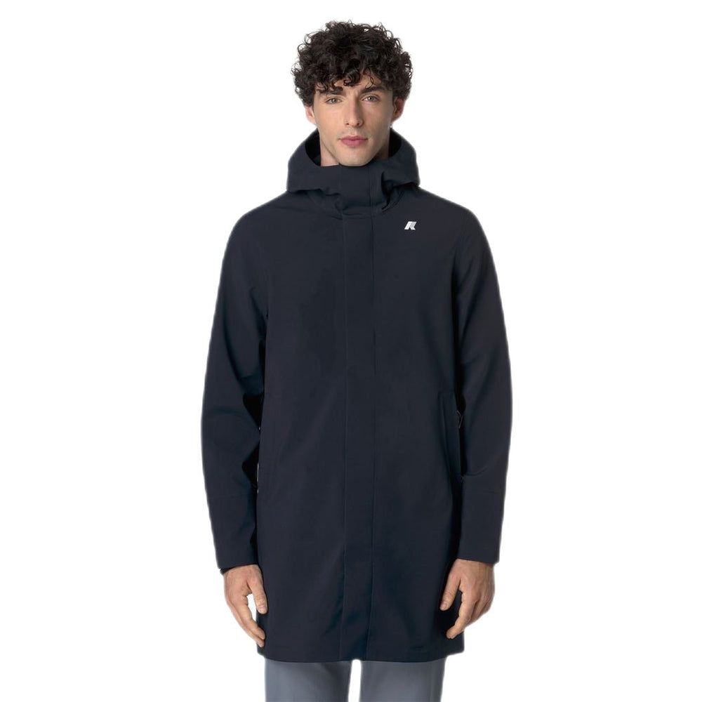 KWAY - Parka Thomas Bonded blue depht - Lothaire