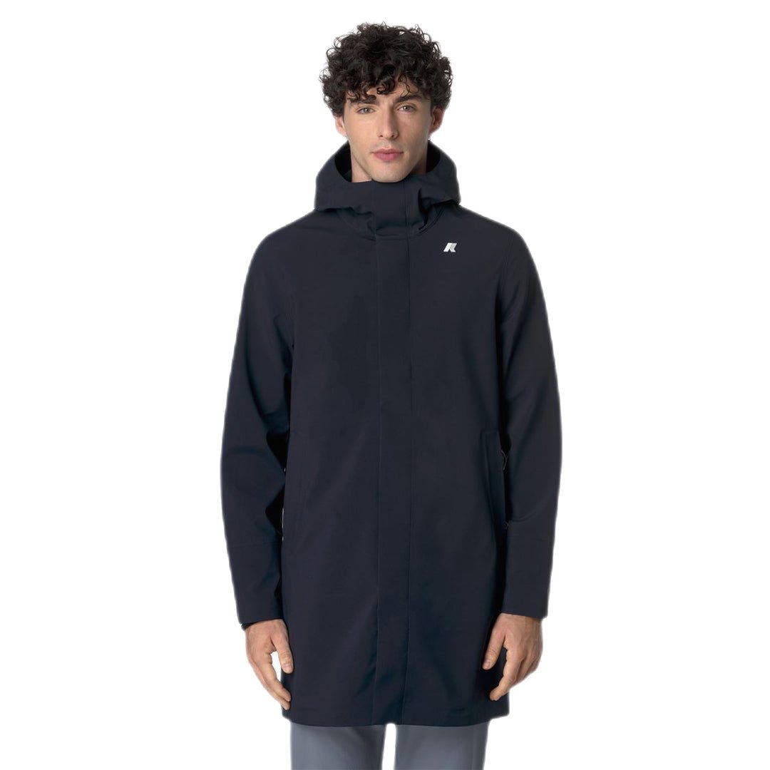 KWAY - Parka Thomas Bonded blue depht - Lothaire