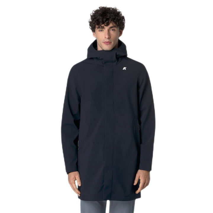 KWAY - Parka Thomas Bonded blue depht - Lothaire