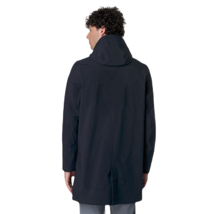 KWAY - Parka Thomas Bonded blue depht - Lothaire