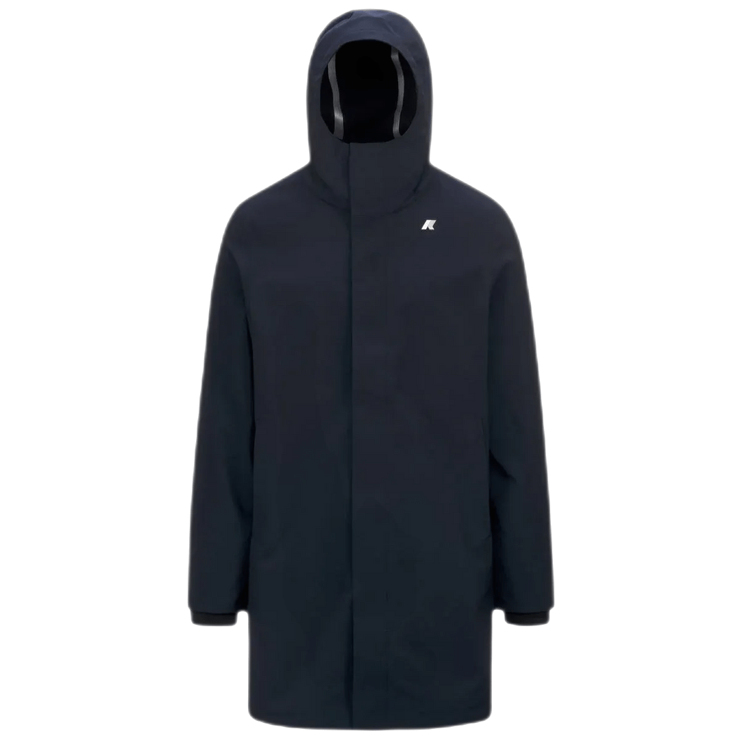 KWAY - Parka Thomas Bonded blue depht - Lothaire
