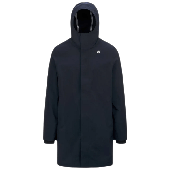 KWAY - Parka Thomas Bonded blue depht - Lothaire