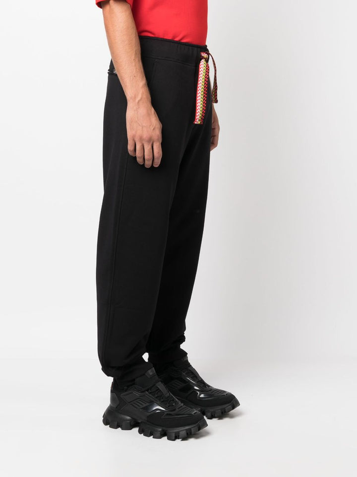 LANVIN - Pantalon de jogging curb noir - Lothaire
