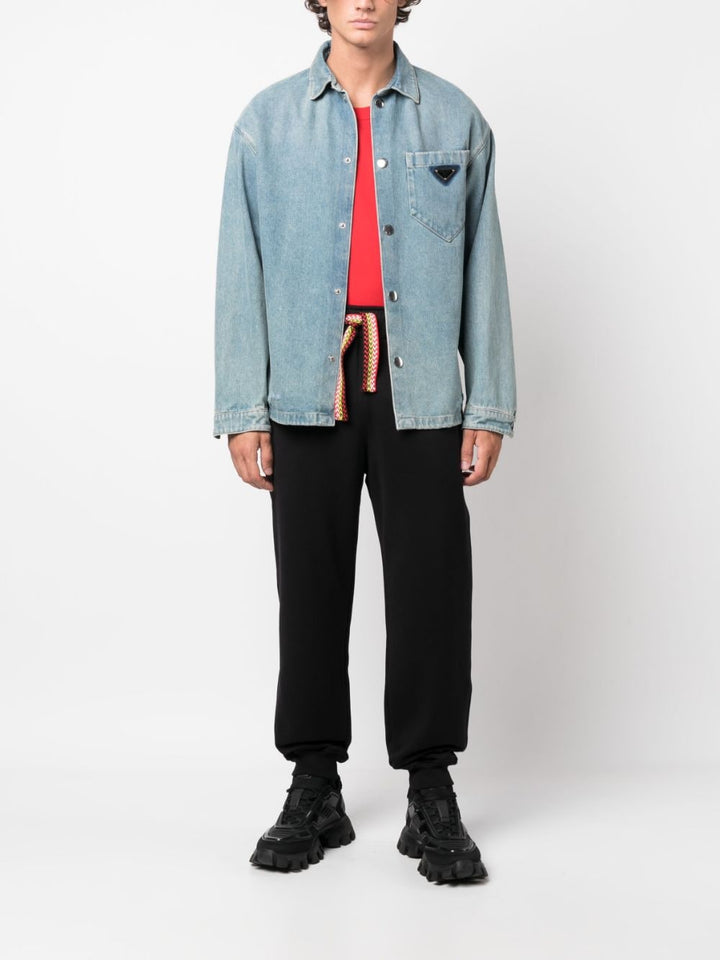 LANVIN - Pantalon de jogging curb noir - Lothaire