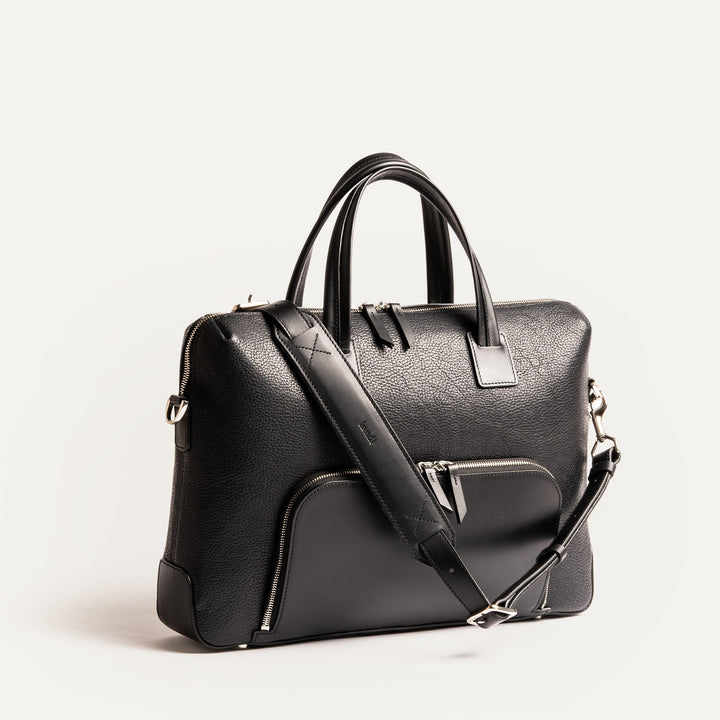 Lundi Paris - Porte - documents compact noir - Lothaire