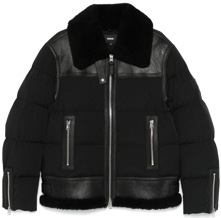 MACKAGE - Blouson Robert noir - Lothaire