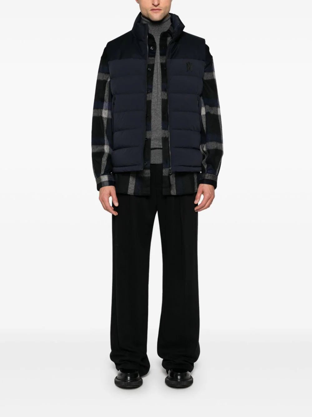 Mackage - Gilet sans manches Bobbie marine - Lothaire