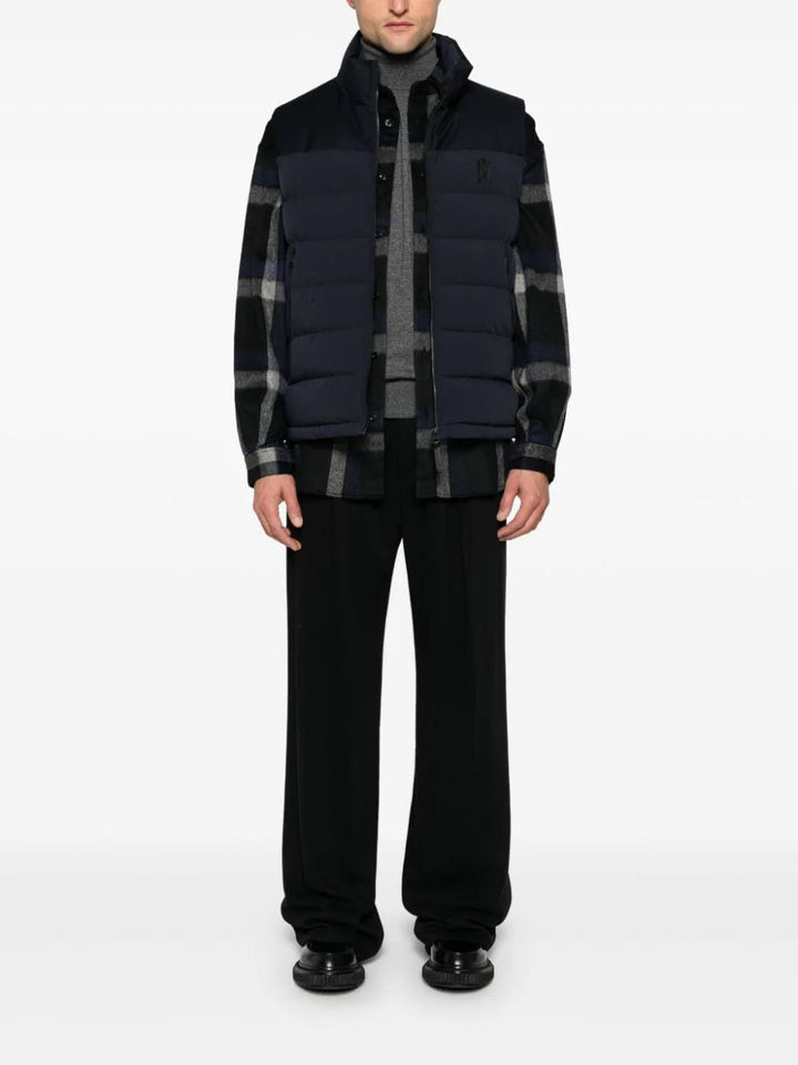 Mackage - Gilet sans manches Bobbie marine - Lothaire