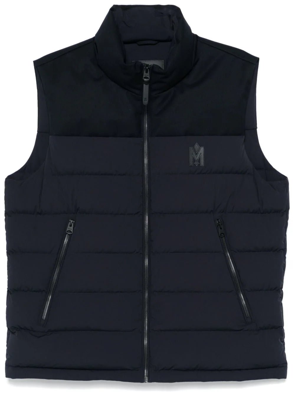 Mackage - Gilet sans manches Bobbie marine - Lothaire