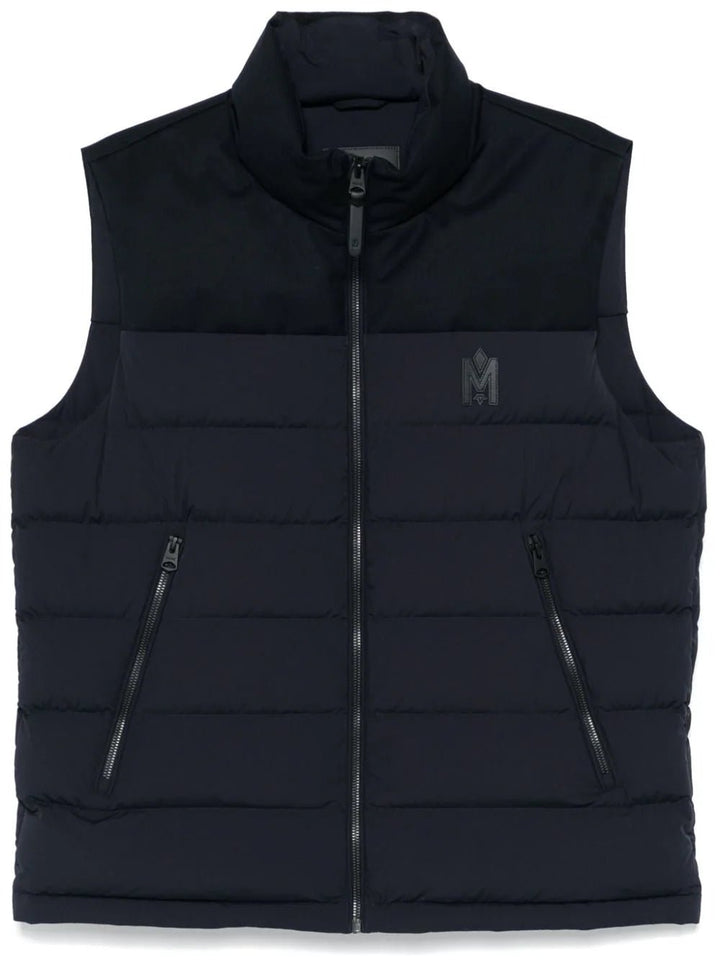 Mackage - Gilet sans manches Bobbie marine - Lothaire