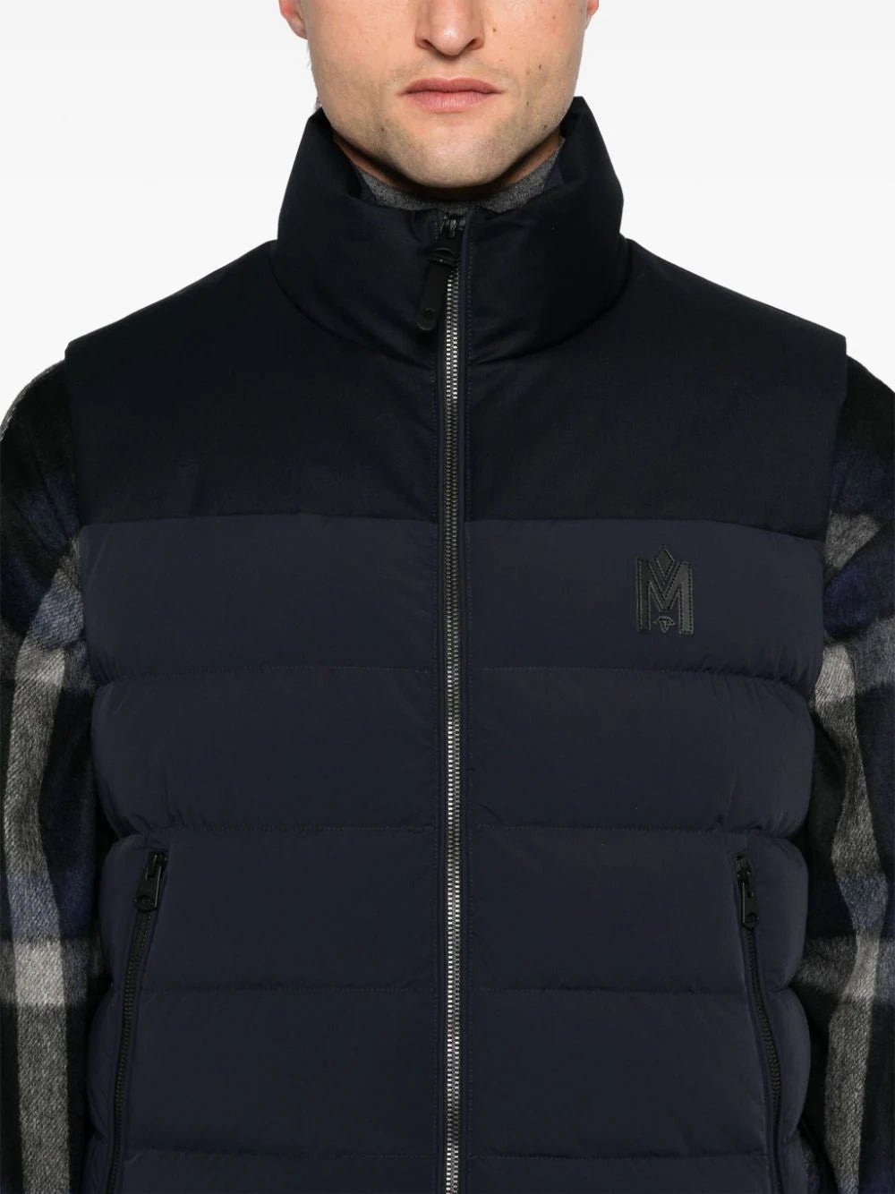 Mackage - Gilet sans manches Bobbie marine - Lothaire