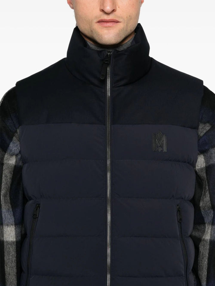 Mackage - Gilet sans manches Bobbie marine - Lothaire