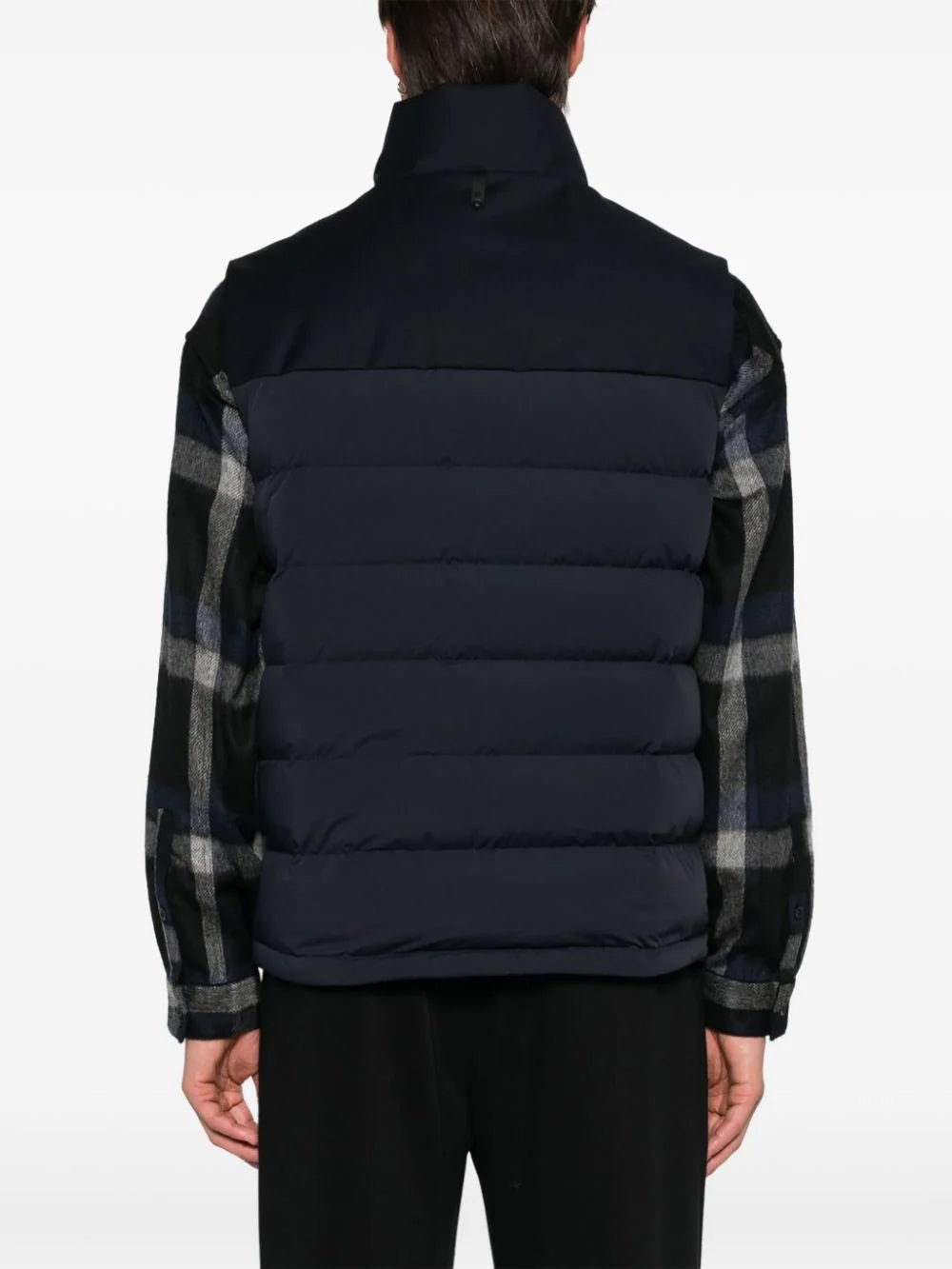 Mackage - Gilet sans manches Bobbie marine - Lothaire