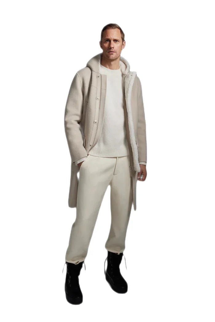 Mackage - Manteau long Abraham beige - Lothaire