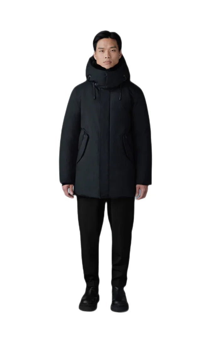 Mackage - Manteau Sullivan noir - Lothaire