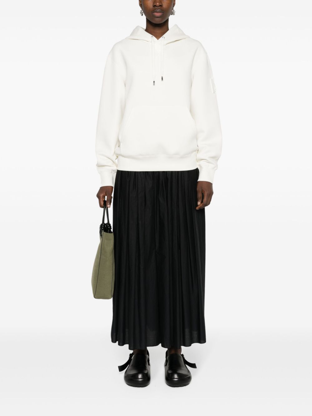 Mackage - Sweat à capuche crème - Lothaire