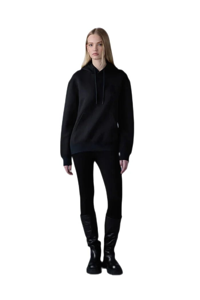 Mackage - Sweat à capuche noir - Lothaire