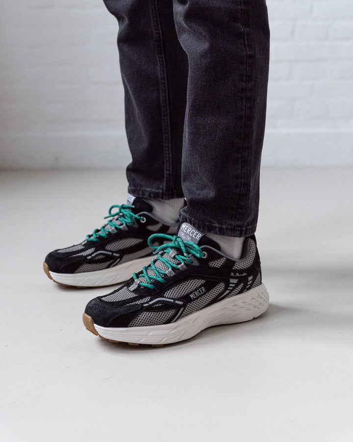 MERCER - The Re - Run MAX Nubuck noir - Lothaire