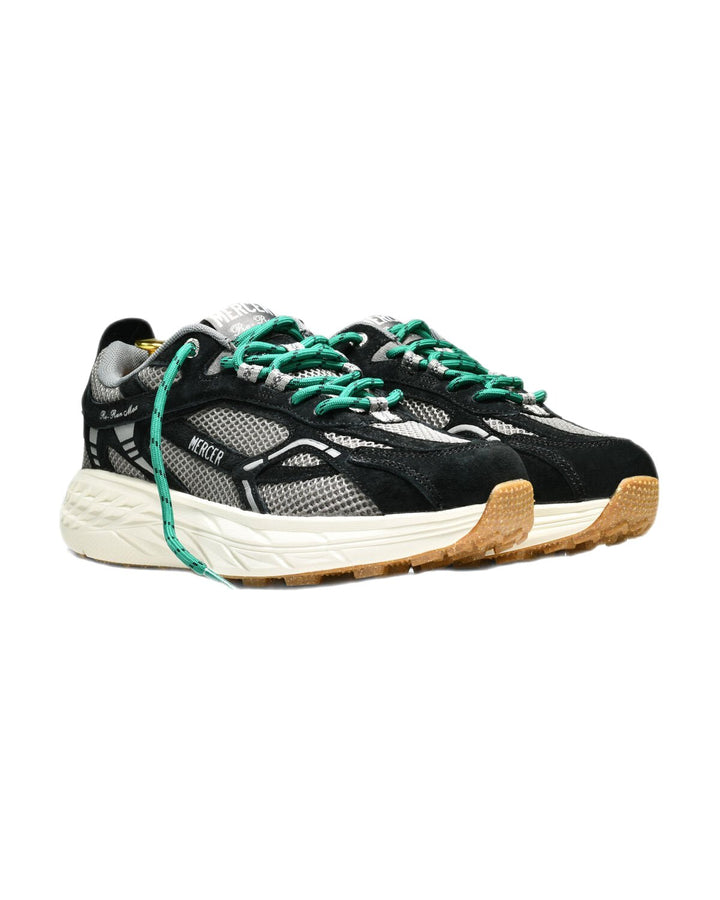 MERCER - The Re - Run MAX Nubuck noir - Lothaire