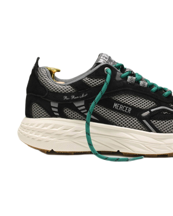 MERCER - The Re - Run MAX Nubuck noir - Lothaire