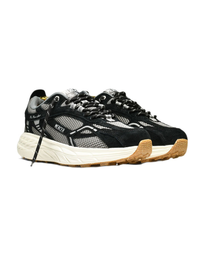 MERCER - The Re - Run MAX Nubuck noir - Lothaire