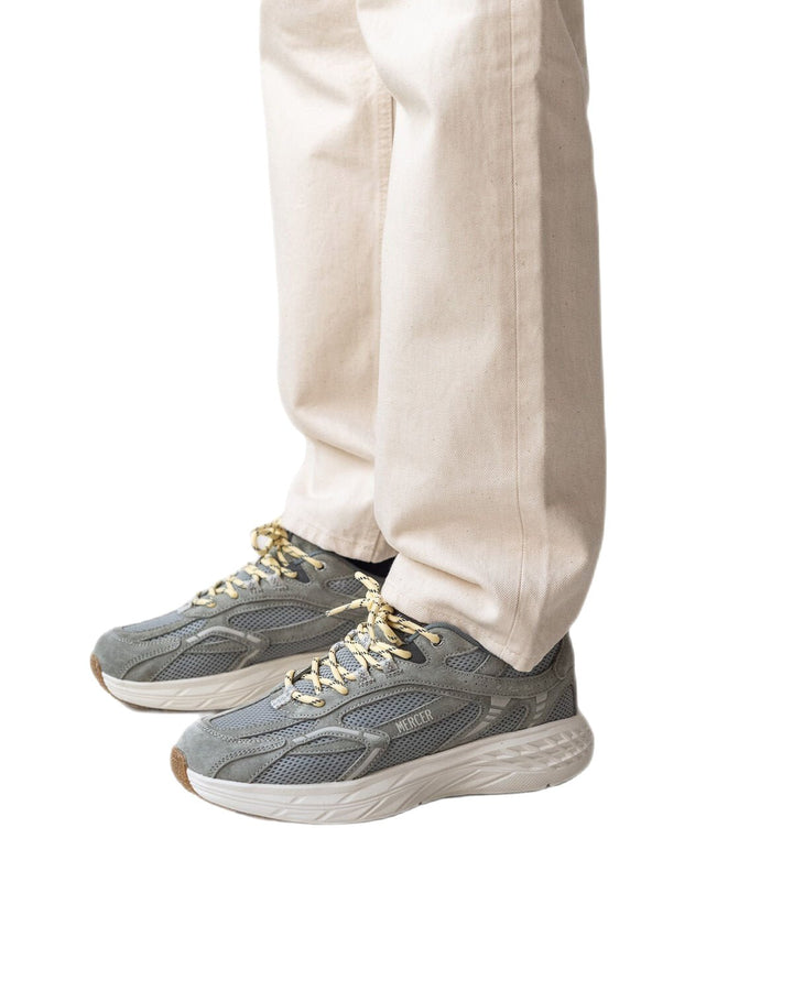 MERCER : The Re - Run MAX Nubuck vert armée - Lothaire