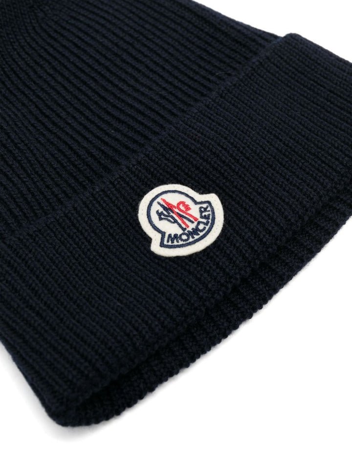 MONCLER - Bonnet Noir - Lothaire