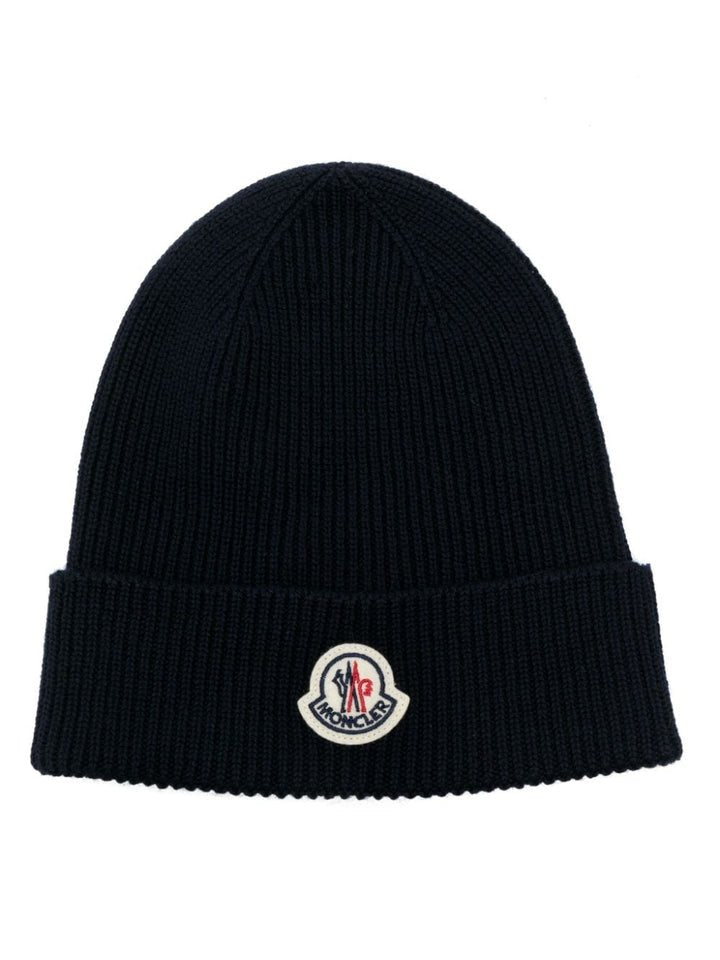 MONCLER - Bonnet Noir - Lothaire