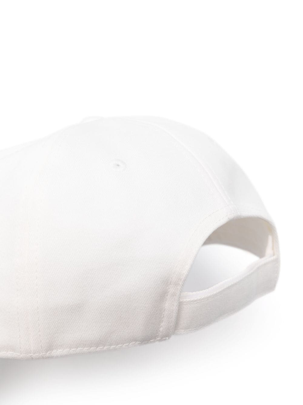 MONCLER - casquette à logo appliqué écru - Lothaire