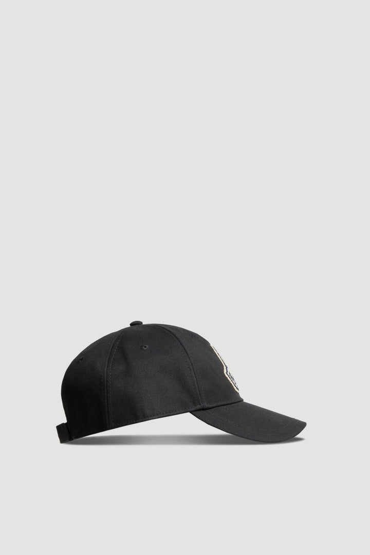 Moncler - Casquette black en gabardine - Lothaire