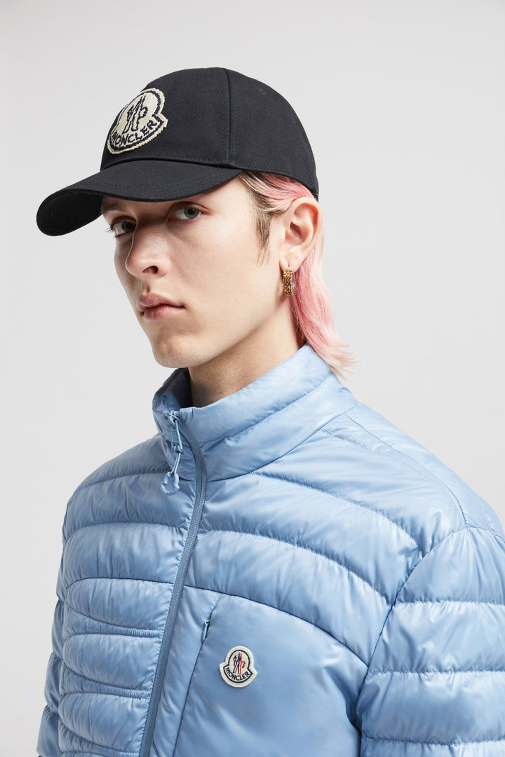 Moncler - Casquette black en gabardine - Lothaire