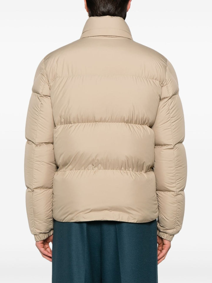 MONCLER - Doudoune Besbre beige - Lothaire