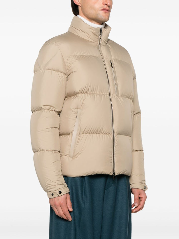 MONCLER - Doudoune Besbre beige - Lothaire