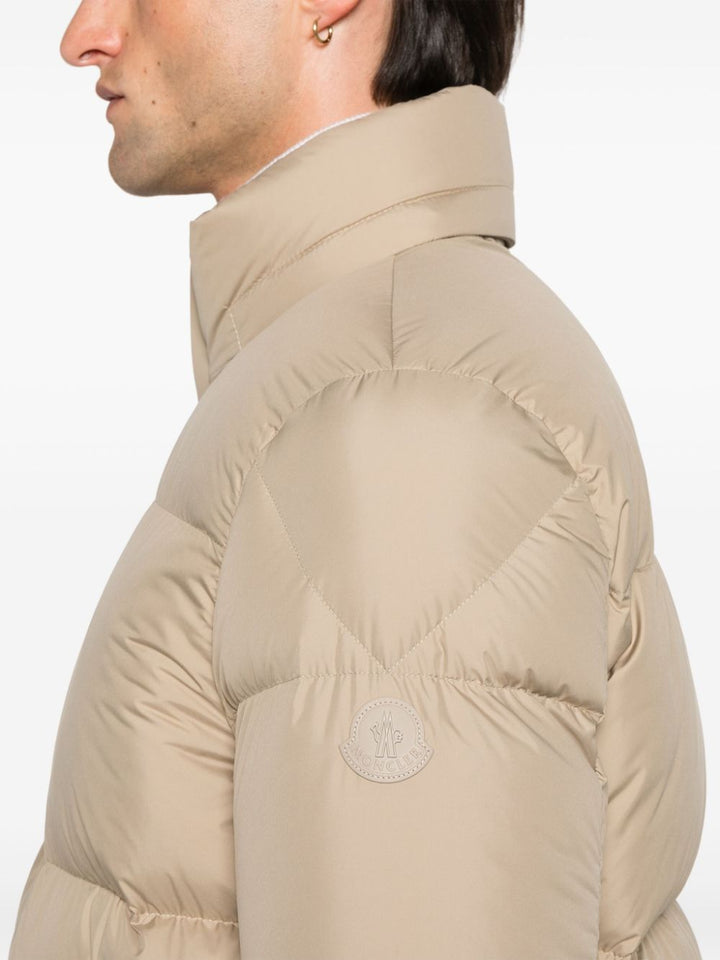 MONCLER - Doudoune Besbre beige - Lothaire