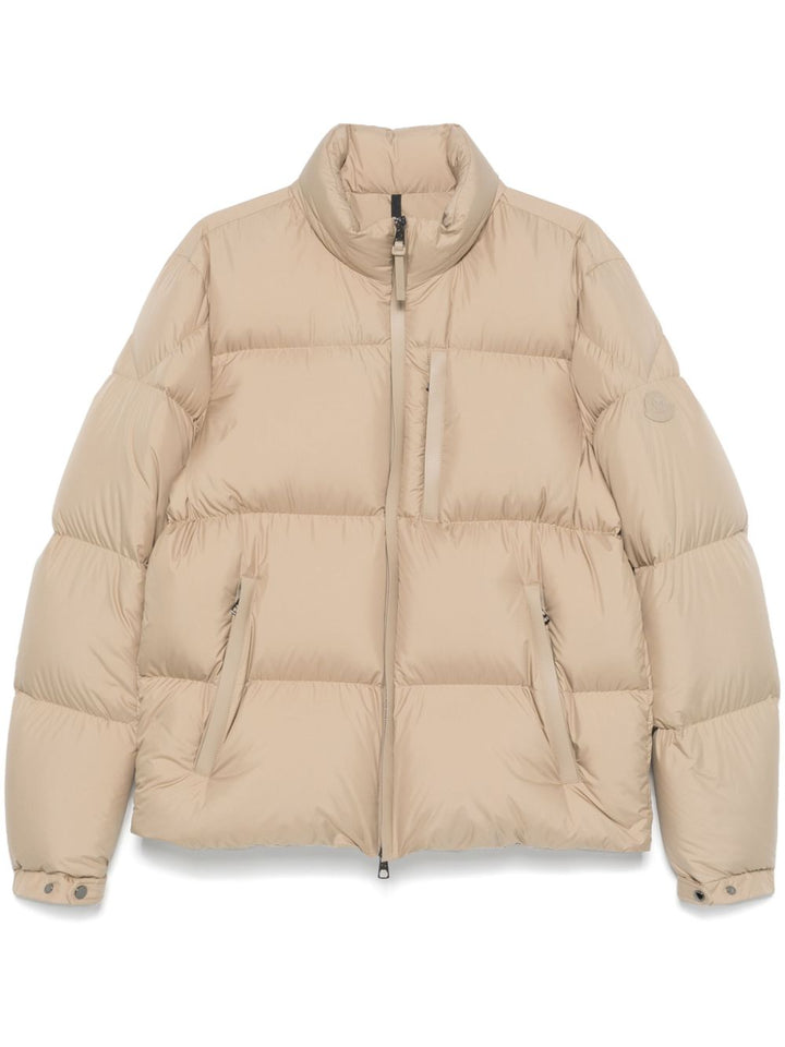 MONCLER - Doudoune Besbre beige - Lothaire