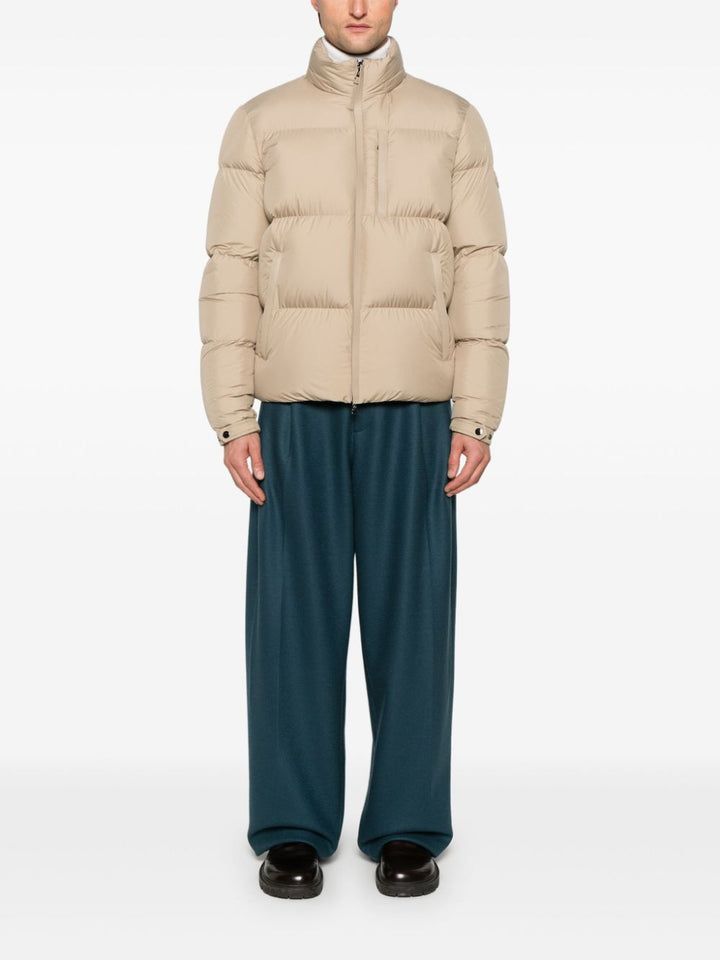 MONCLER - Doudoune Besbre beige - Lothaire