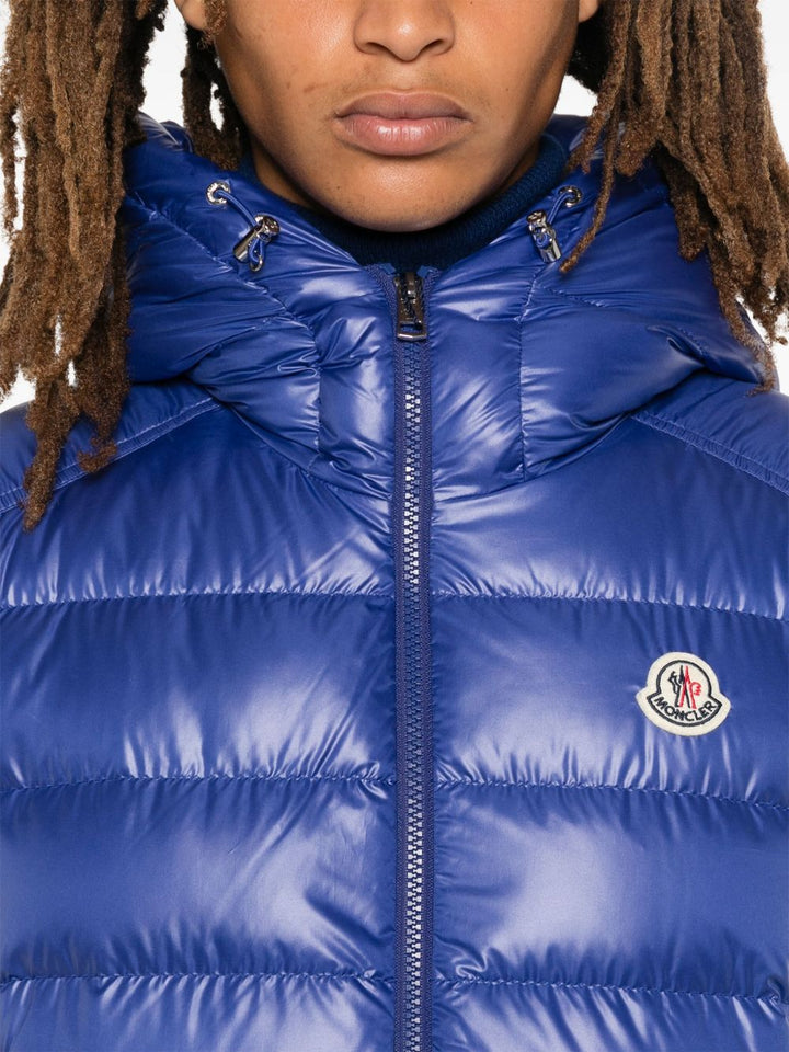 MONCLER - Doudoune sans manches Barant Bleu - Lothaire