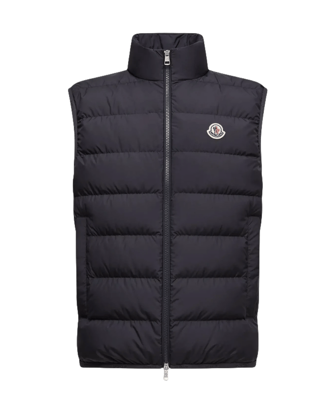 MONCLER - Doudoune sans manches contrin Bleu Marine - Lothaire