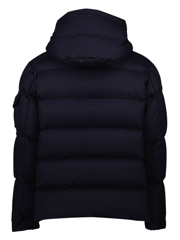 MONCLER - Doudoune Vezere bleu - Lothaire