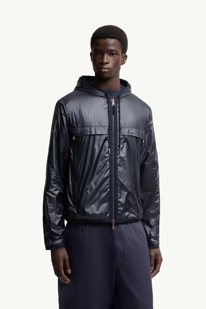 MONCLER GENIUS - Cardigan réversible Moncler x Gilga Farm by Donald Glover bleu - Lothaire