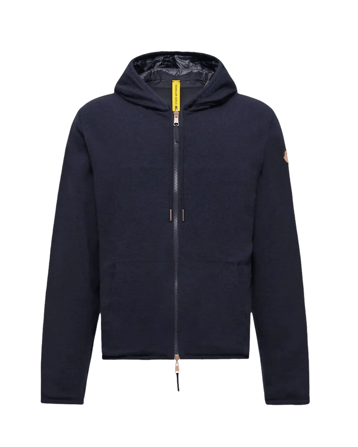 MONCLER GENIUS - Cardigan réversible Moncler x Gilga Farm by Donald Glover bleu - Lothaire