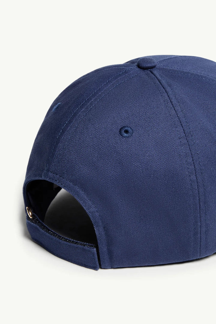MONCLER GENIUS - Casquette Moncler x Gilga Farm by Donald Glover bleu - Lothaire